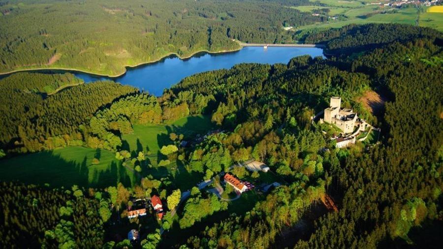 Apartmany Pod Landstejnem Stare Mesto  ภายนอก รูปภาพ